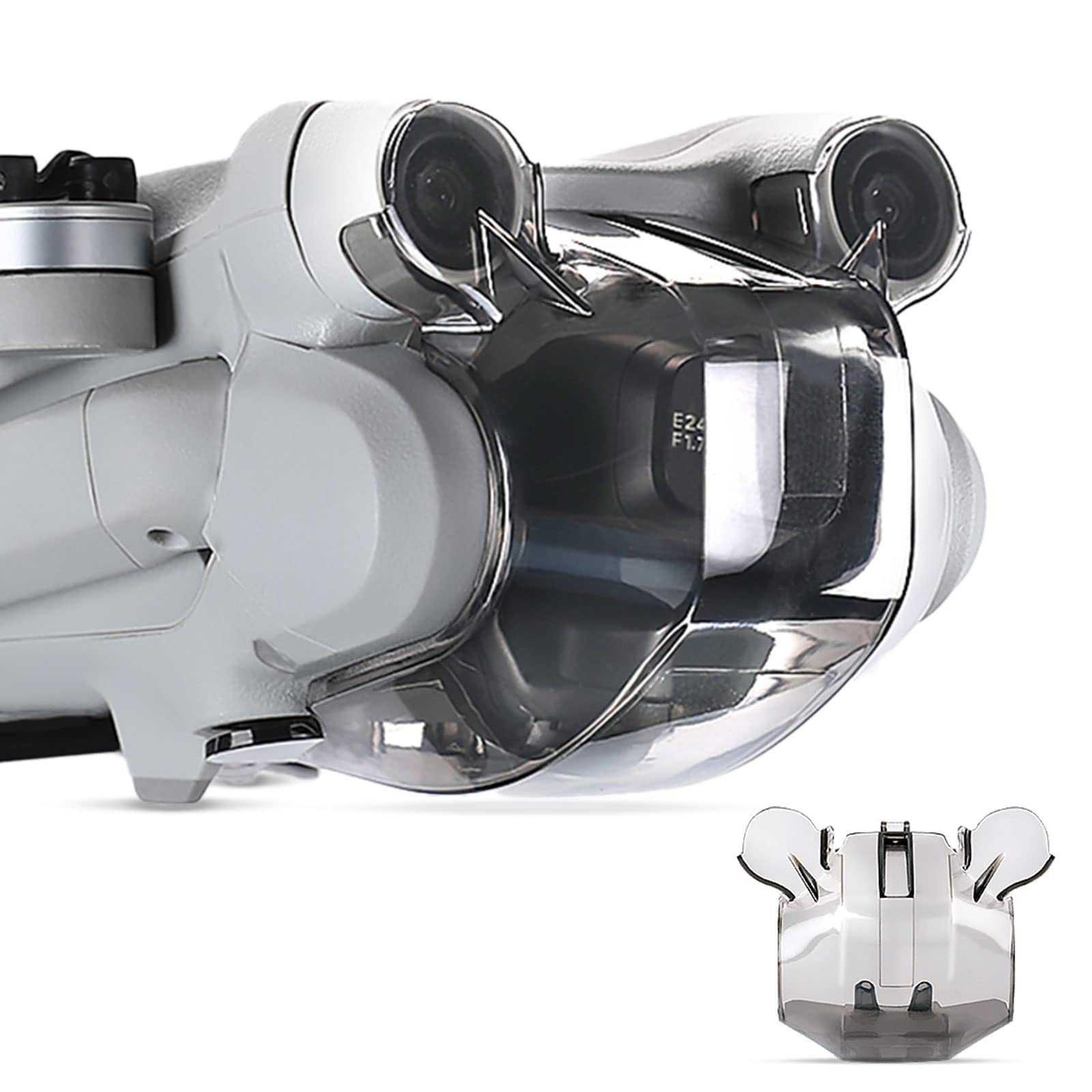 ZORBES Gimbal Cover Lens Protector Case for DJI Mini 3 Pro, DJI Mini 3 Pro Lens Protector Hood Clear Cover Transparent Gimbal Protector Dustproof Cap for DJI Mini 3 Pro Lens DJI Mini 3 Pro Drone Accessories ZORBES Gimbal Cover Lens Protector Case for DJI Mini 3 Pro, DJI Mini 3 Pro Lens Protector Hood Clear Cover Transparent Gimbal Protector Dustproof Cap for DJI Mini 3 Pro Lens DJI Mini 3 Pro Drone Accessories